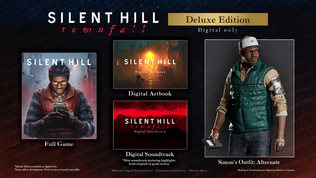 Official Deluxe Edition graphic showing the game, digital artbook, soundtrack and an alternate outfit
